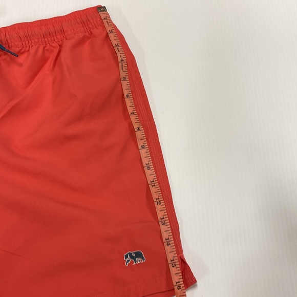 THE NORMAL BRAND mesh lined swim trunks in the color Sunshine. NWT. Size Small. - Picture 8 of 9